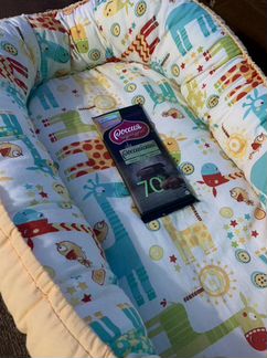 Кокон гнездышко для новорожденных