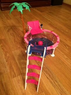 Гламурный бассейн Барби Barbie