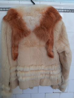 Полушубок с лисой