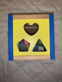 Новая, Развивающая игрушка, Бизикуб, бизиборд, ELC