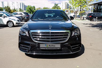 Mercedes-Benz S-класс 2.9 AT, 2019