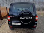 УАЗ Patriot 2.7 МТ, 2015, 76 000 км объявление продам