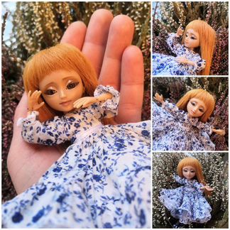 Шарнирная Кукла BJD от Studio Milim - Лизик