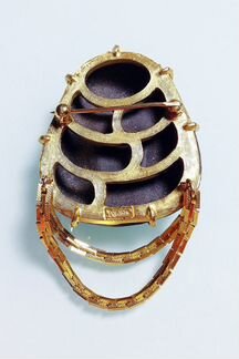 Винтажная брошь Diane Love для Trifari. 1970 г