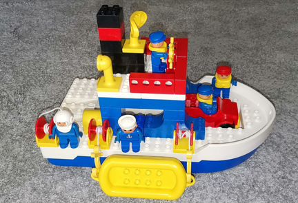 Kорабль Lego Duplo 2649 в отличном состоянии