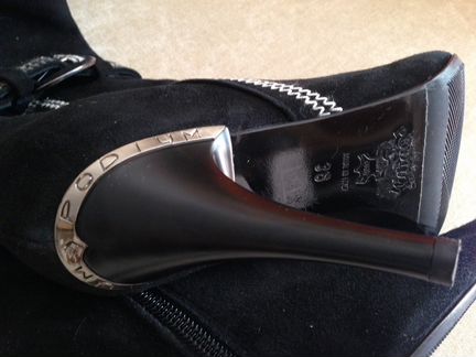 Новые Сапоги ботфорты Podium Италия