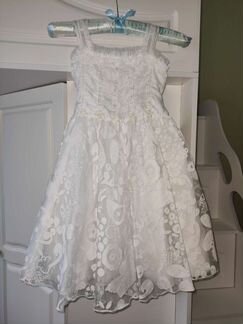 Платье нарядное для девочки, 104-110