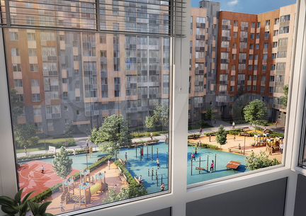 1-к квартира, 31.5 м², 4/15 эт.