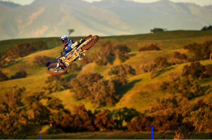 Yamaha YZ450F. 2020