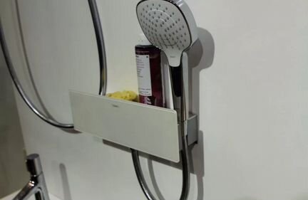 Шланговое подключение Hansgrohe Fixfit Porter 300