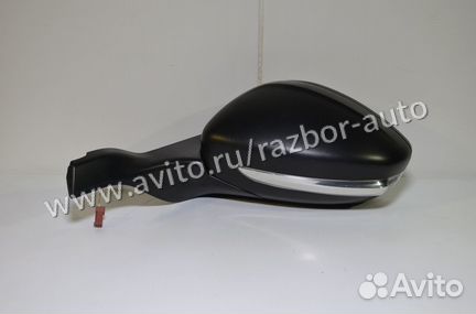 Зеркало левое Peugeot 208/2008 2pin 2016+