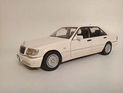 Mercedes W140 S class S600 1:18 Norev
