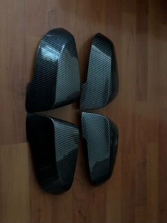 Крышки зеркал bmw f10 карбон рестайлинг