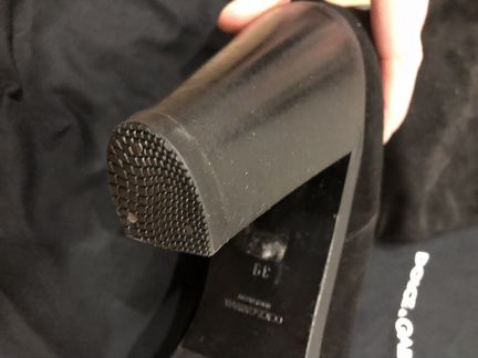 Замшевые сапоги Dolce & Gabanna