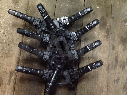 Подрулевой переключатель Киа Рио 3 Солярис