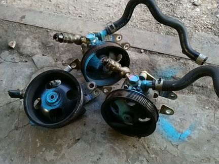 Гур Nissan Primera p12 QR20DE