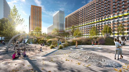 2-к квартира, 69.9 м², 11/16 эт.