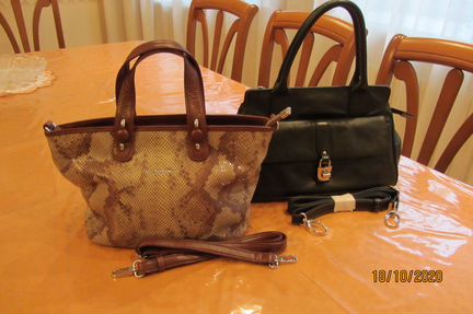 Сумки натуральная кожа Picard и Giorgio Ferretti