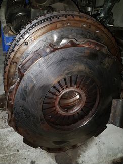 Диск сцепления D6CB D6CC D6CA бу Hyundai HD