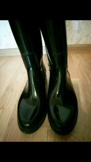 Сапоги резиновые