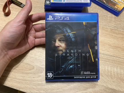 Death stranding ps4