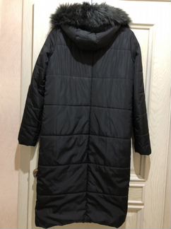 Пуховик, женское Пальто на утеплителе, зима