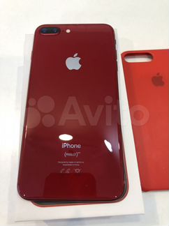 iPhone 8 plus Red 64 Рст Гарантия