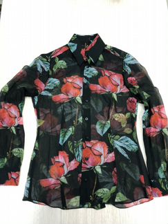 Блузка ткань Dolce&Gabbana