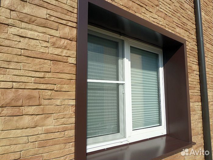 Железо пластик обшивать дом