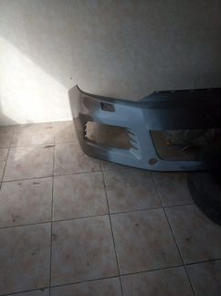 Бампер передний Volkswagen Touareg 2 2010-2018