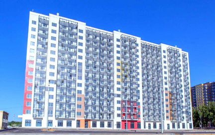 Квартира-студия, 16.6 м², 2/14 эт.