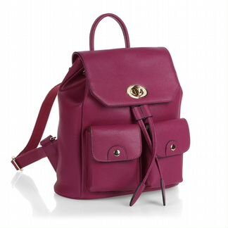 Рюкзак кожаный Mascotte