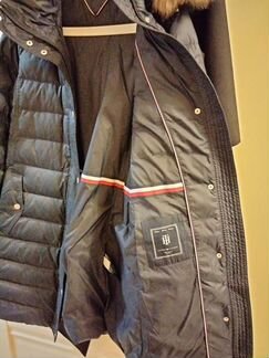 Пуховик женский 44-46 оригинал Tommy Hilfiger