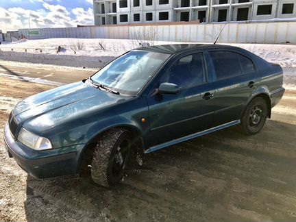 Skoda Octavia 1.8 МТ, 1998, 180 000 км