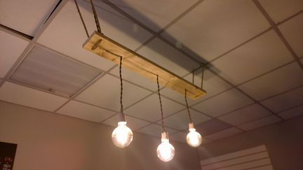 Светильник подвесной в стиле лофт