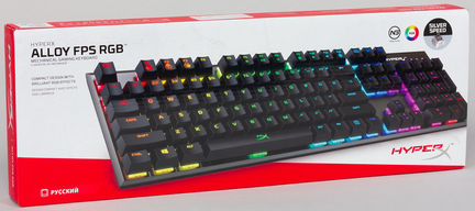 Клавиатура HyperX Alloy FPS RGB