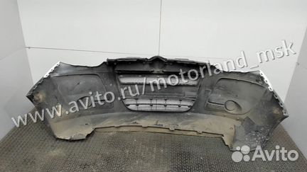 Бампер левый передний Fiat Doblo 2010, 2014