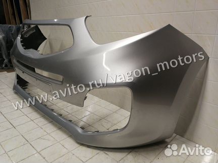 Бампер передний Kia Picanto 2 Дорестайлинг TA