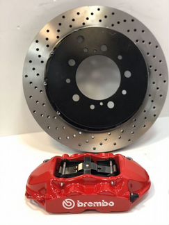 Тормозная система Brembo для Toyota Tundra