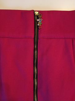 Авторская юбка цвета фуксия