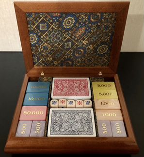 Подарочный набор покер