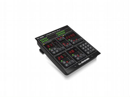 TC electronic TC2290-DT дилей с контроллером