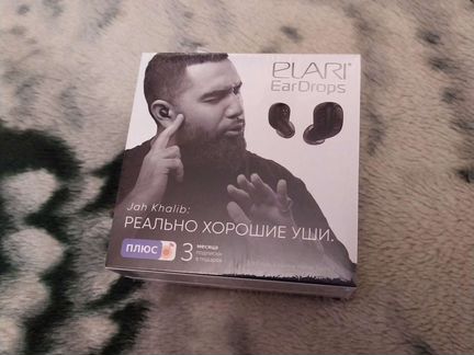 Elari EarDrops EDS-001 (Черный)