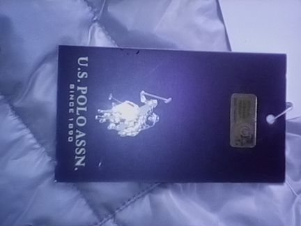 Жилет US polo assn рxxl серый
