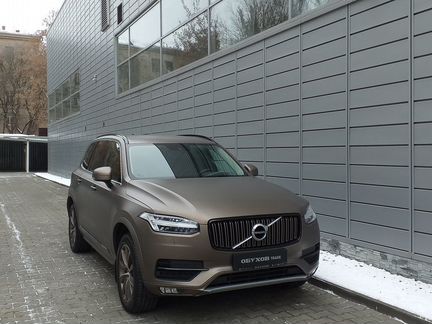 Volvo XC90 2.0 AT, 2017, 59 145 км