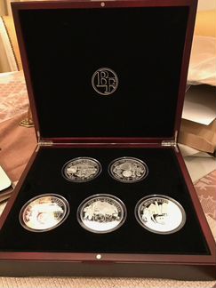 О-ва Кука 2012 Ag 10 Древние цивилизации 1 oz