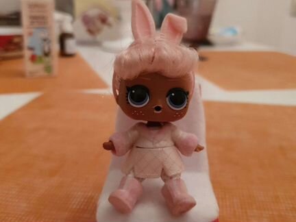 Кукла лол сноу банни