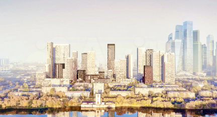 2-к квартира, 100.3 м², 36/51 эт.