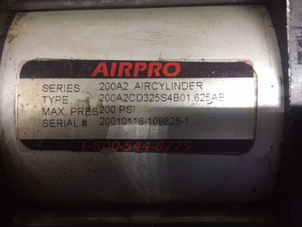 Пневмоцилиндр Airpro 200A2