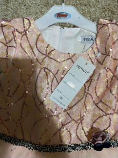 Детское нарядное платье